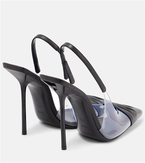 ysl chica pumps|Saint Laurent Chica Slingback Pumps .